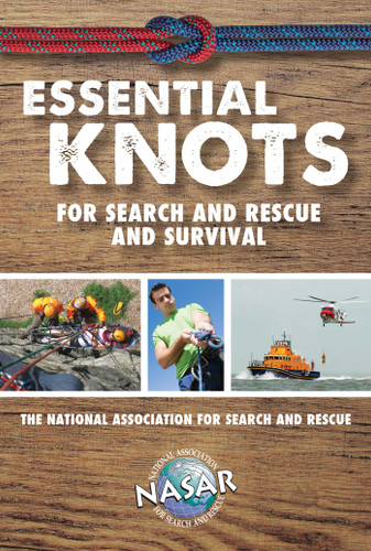 Essential Knots For Search and Rescue and Survival (Search and Rescue) book cover by National Association for Search & Rescue