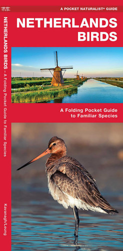 Netherlands Birds (Nature Observation International) book cover by James Kavanagh, Waterford Press
