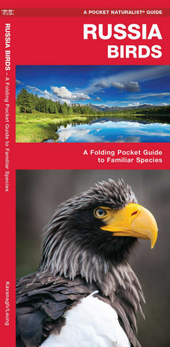 Russia Birds (Nature Observation International) book cover by James Kavanagh, Waterford Press