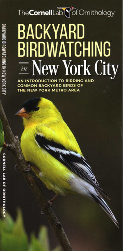 Backyard Birdwatching in New York City: An Introduction to Birding and Common Backyard Birds of the New York Metro Area (Wildlife and Nature Identification) book cover by The Cornell Lab of Ornithology