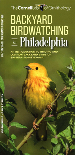 Backyard Birdwatching in Philadelphia: An Introduction to Birding and Common Backyard Birds of Eastern Pennsylvania (Wildlife and Nature Identification) book cover by The  Cornell Lab of Ornithology