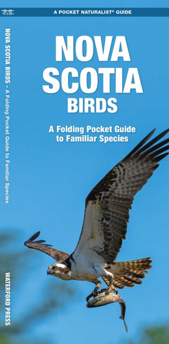 Nova Scotia Birds (Nature Observation North America) book cover by James Kavanagh