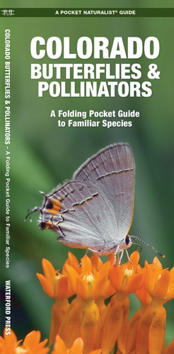 Colorado Butterflies & Pollinators (Nature Observation North America) book cover by James Kavanagh