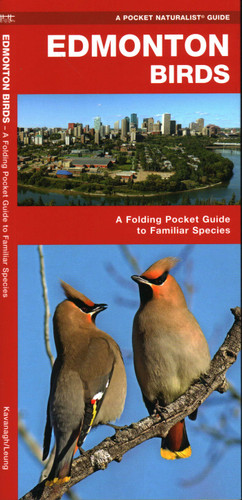 Edmonton Birds (Nature Observation North America) book cover by James Kavanagh
