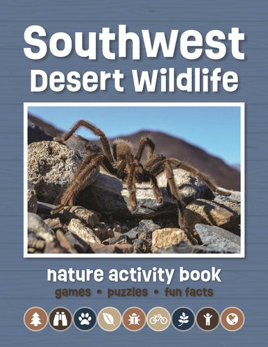 Southwest Desert Wildlife Nature Activity Book, 3rd Ed (Nature Activity Book) book cover by J.M. Kavanagh