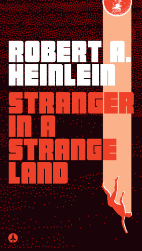 Stranger in a Strange Land book cover by Robert A. Heinlein