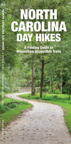 North Carolina Day Hikes: A Folding Guide to Easy & Accessible Trails (Outdoor Recreation and Survival) book cover by J.M. Kavanagh