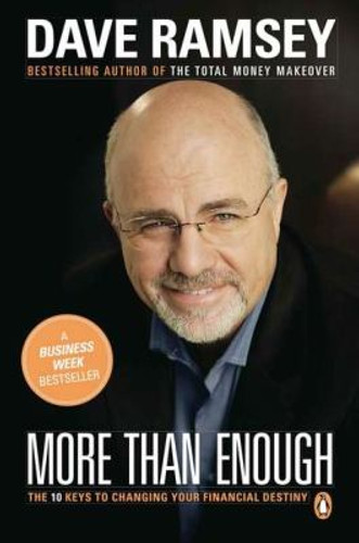 More Than Enough: The Ten Keys to Changing Your Financial Destiny Cover