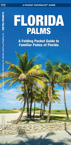 Florida Palms: A Folding Pocket Guide to Familiar Palms of Florida book cover by J.M. Kavanagh