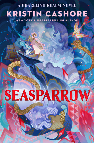 Seasparrow (Graceling Realm) book cover by Kristin Cashore