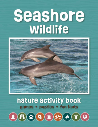 Seashore Wildlife Nature Activity Book, 3rd Ed (Nature Activity Book) book cover by J.M. Kavanagh