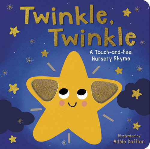 Twinkle Twinkle: A Touch-and-Feel Nursery Rhyme book cover by Tiger Tales