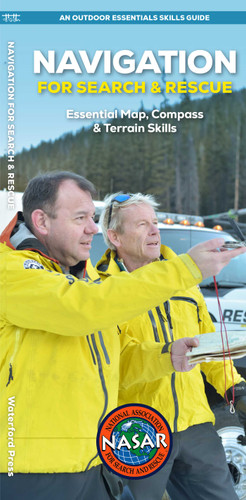 Navigation for Search and Rescue: Essential Map, Compass & Terrain Skills (An Outdoor Essentials Skills Guide) book cover by National Association for Search and Rescue