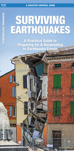 Surviving Earthquakes: What to Do Before, During, and After Disaster Strikes (A Disaster Survival Guide) book cover by J.M. Kavanagh
