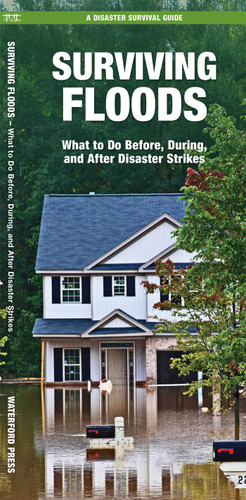 Surviving Floods: What to Do Before, During, and After Disaster Strikes (A Disaster Survival Guide) book cover by J.M. Kavanagh