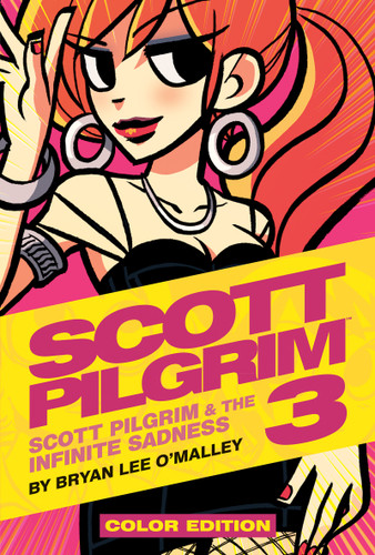 Scott Pilgrim Vol. 3: Scott Pilgrim & the Infinite Sadness (Scott Pilgrim) book cover by Bryan Lee O'Malley