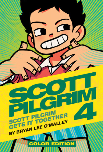 Scott Pilgrim Vol. 4: Scott Pilgrim Gets It Together (Scott Pilgrim) book cover by Bryan Lee O'Malley