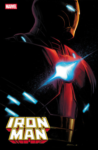 Iron Man Vol. 1: A New Nightmare (IRON MAN) book cover by Joshua Williamson