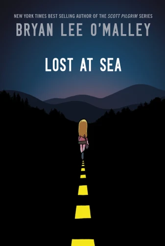 Lost at Sea Tenth Anniversary Edition (Lost at Sea) book cover by Bryan Lee O'Malley