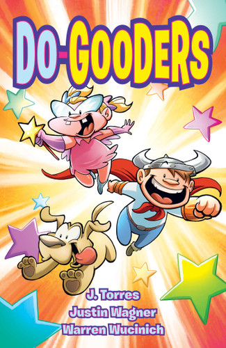 Do-Gooders book cover by J. Torres