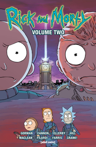 Rick and Morty Vol. 2 (Rick and Morty) book cover by Zac Gorman