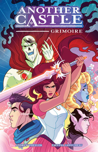 Another Castle: Grimoire book cover by Andrew Wheeler