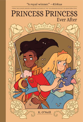 Princess Princess Ever After book cover by K. O'Neill