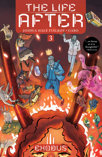 The Life After Vol. 3: Exodus (The Life After) book cover by Joshua Hale Fialkov