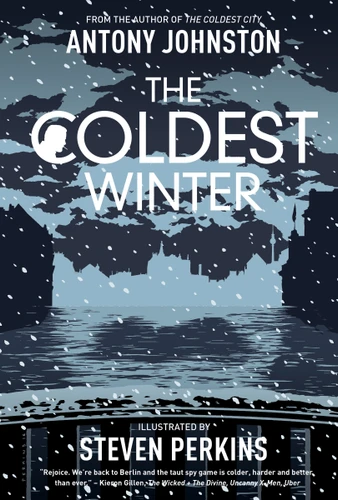 The Coldest Winter book cover by Antony Johnston