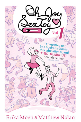 Oh Joy Sex Toy Vol. 1 (Oh Joy Sex Toy) book cover by Erika Moen