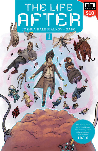 The Life After Vol. 1: Square One Edition (The Life After) book cover by Joshua Hale Fialkov