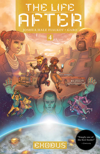 The Life After Vol. 4: Exodus (The Life After) book cover by Joshua Hale Fialkov
