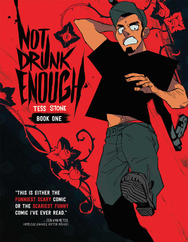 Not Drunk Enough Vol. 1 (Not Drunk Enough) book cover by Tess Stone
