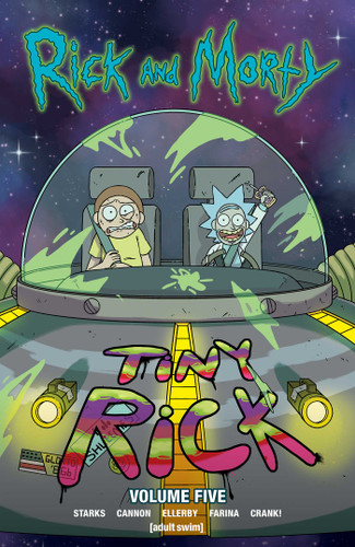 Rick and Morty Vol. 5 (Rick and Morty) book cover by Kyle Starks