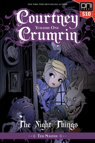 Courtney Crumrin Vol. 1: The Night Things Square One Edition (Courtney Crumrin) book cover by Ted Naifeh
