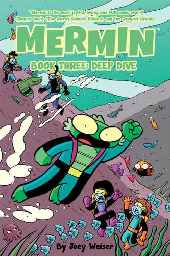 Mermin Vol. 3: Deep Dive (Mermin) book cover by Joey Weiser