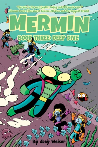 Mermin Vol. 3: Deep Dive (Mermin) book cover by Joey Weiser
