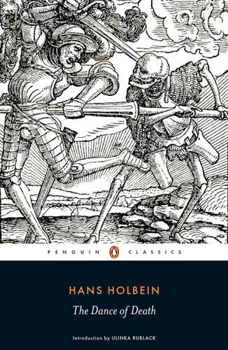 The Dance of Death book cover by Hans Holbein