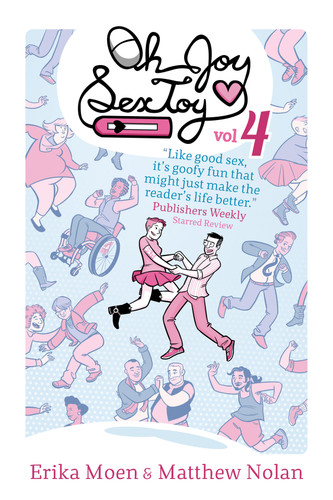 Oh Joy Sex Toy Vol. 4 (Oh Joy Sex Toy) book cover by Erika Moen