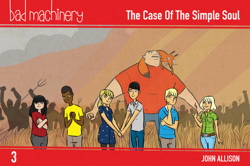 Bad Machinery Vol. 3: The Case of the Simple Soul Pocket Edition (Bad Machinery) book cover by John Allison