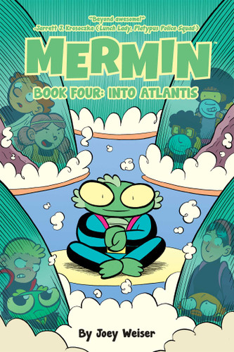 Mermin Vol. 4: Into Atlantis (Mermin) book cover by Joey Weiser