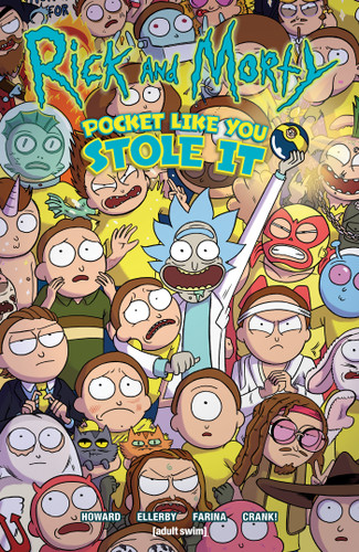 Rick and Morty: Pocket Like You Stole It (Rick and Morty: Pocket Like You Stole It) book cover by Tini Howard