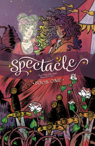 Spectacle Vol. 1 (Spectacle) book cover by Ro Salarian