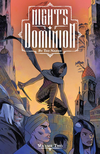 Night's Dominion Vol. 2 (Night's Dominion) book cover by Ted Naifeh