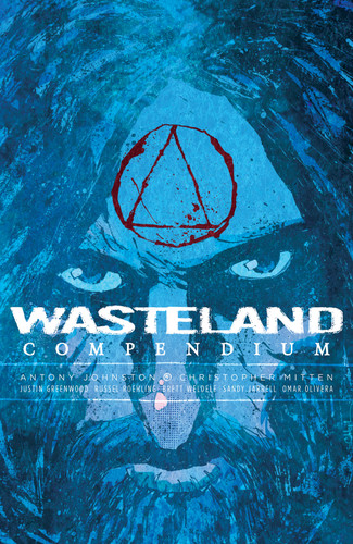 Wasteland Vol. 2: Compendium (Wasteland) book cover by Antony Johnston