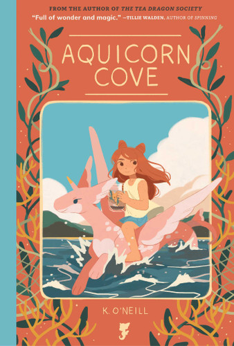 Aquicorn Cove book cover by K. O'Neill