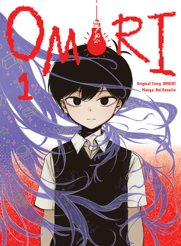 OMORI 1 (OMORI) book cover by OMOCAT, Nui Konoito