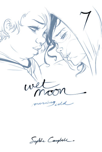 Wet Moon Vol. 7: Morning Cold (Wet Moon) book cover by Sophie Campbell