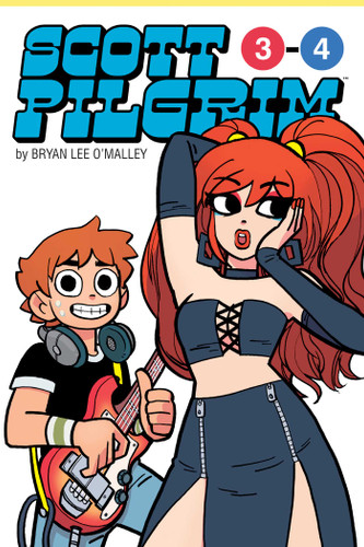 Scott Pilgrim Color Collection Vol. 2 (Scott Pilgrim) book cover by Bryan Lee O'Malley