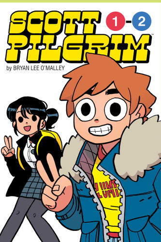 Scott Pilgrim Color Collection Vol. 1 (Scott Pilgrim) book cover by Bryan Lee O'Malley